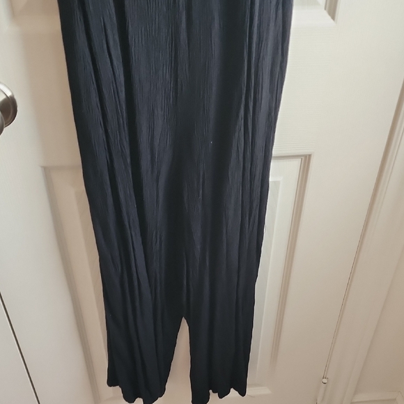Aerie Black Jumpsuit XL - Picture 3 of 9